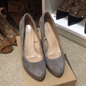 💛Zara platform pump with metal heels